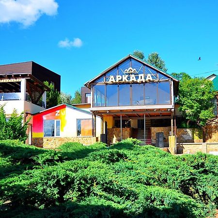 Arkada Beach Club Hotel Mala Danylivka Exterior photo