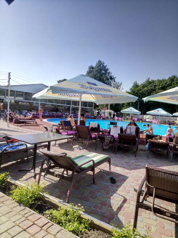 Arkada Beach Club Hotel Mala Danylivka Exterior photo