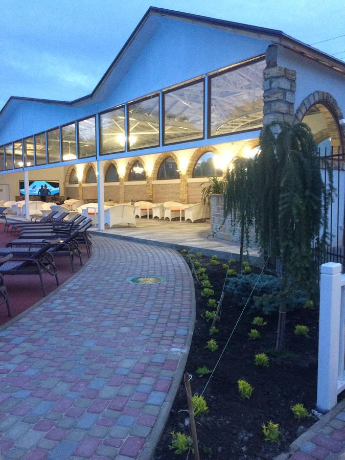 Arkada Beach Club Hotel Mala Danylivka Exterior photo