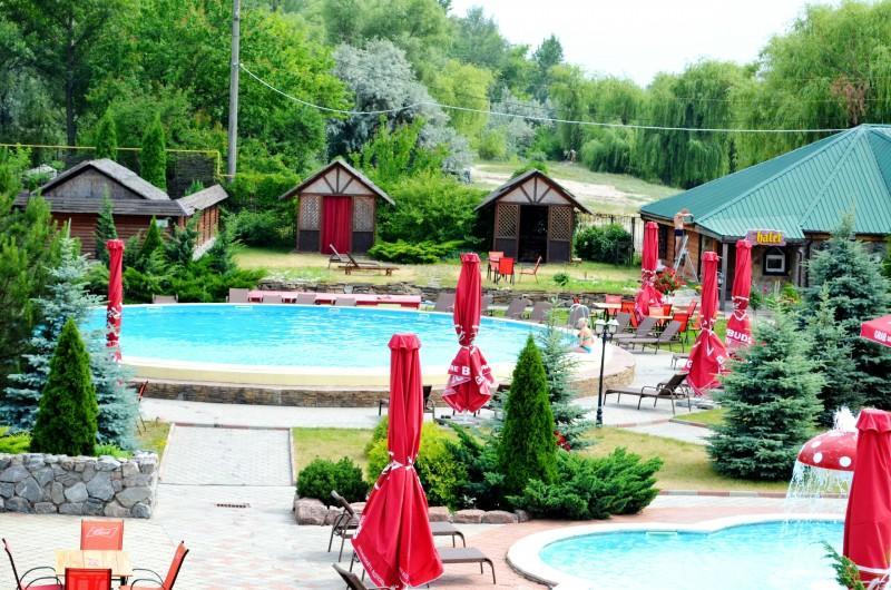 Arkada Beach Club Hotel Mala Danylivka Exterior photo