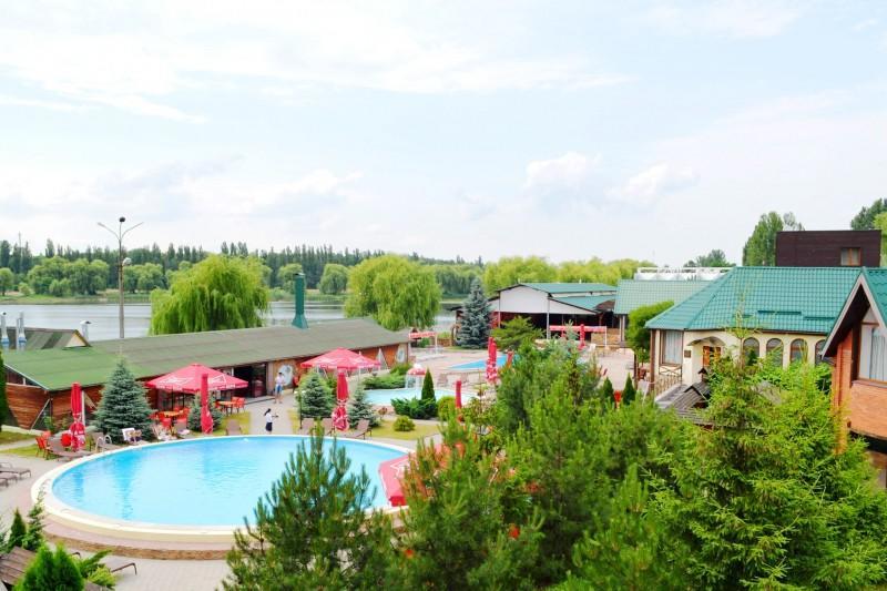 Arkada Beach Club Hotel Mala Danylivka Exterior photo