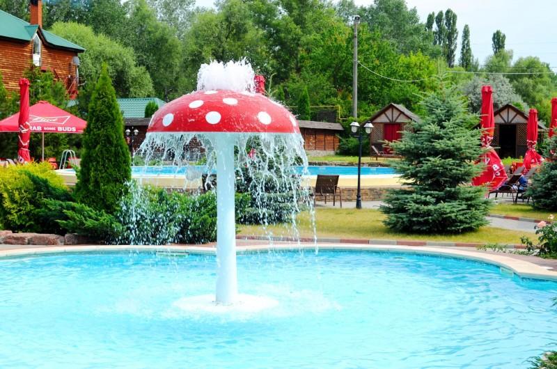 Arkada Beach Club Hotel Mala Danylivka Exterior photo