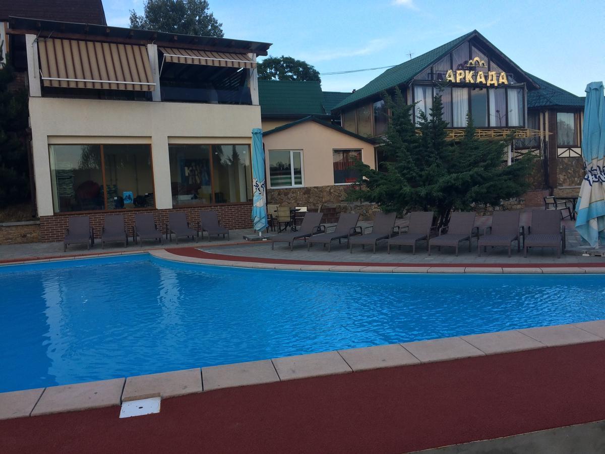 Arkada Beach Club Hotel Mala Danylivka Exterior photo