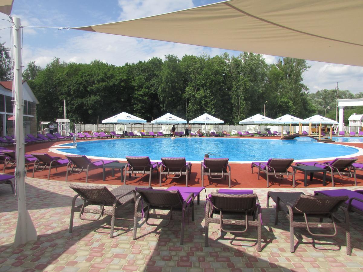 Arkada Beach Club Hotel Mala Danylivka Exterior photo