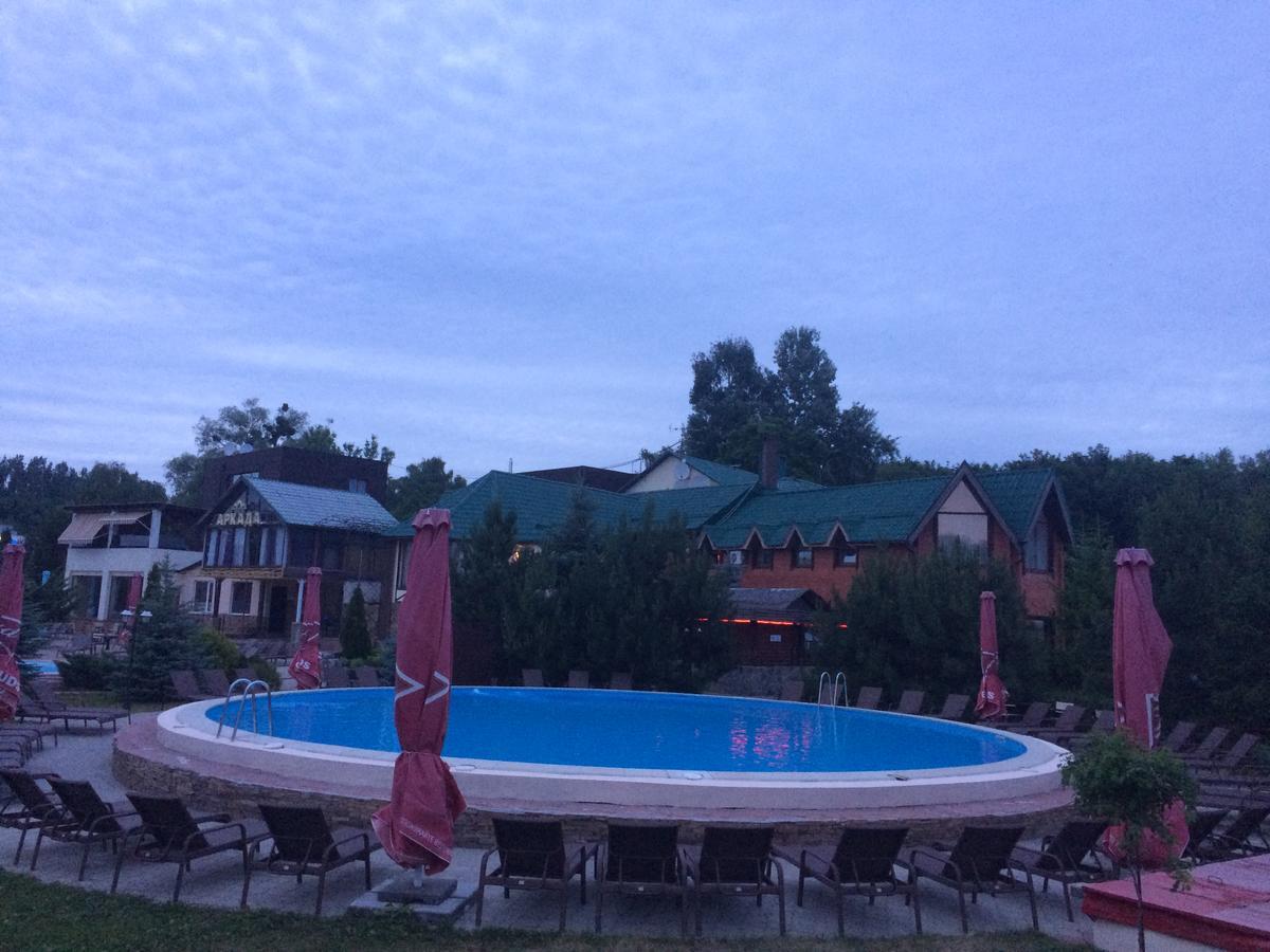 Arkada Beach Club Hotel Mala Danylivka Exterior photo