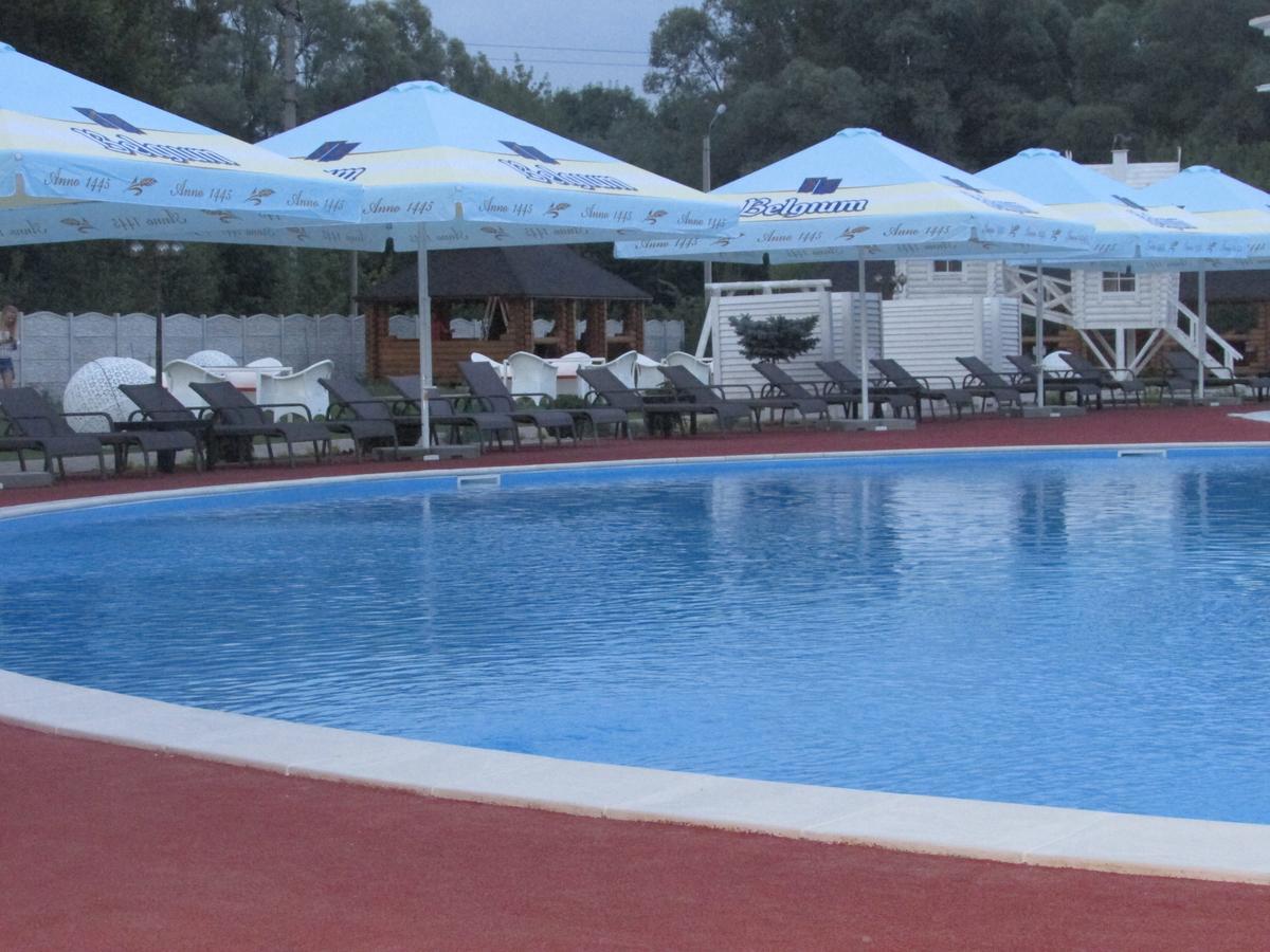 Arkada Beach Club Hotel Mala Danylivka Exterior photo