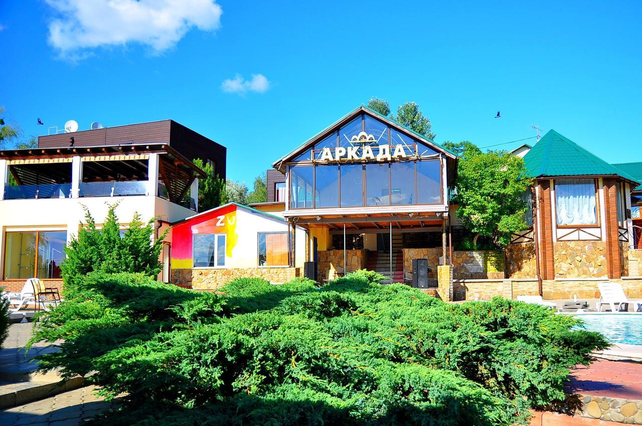 Arkada Beach Club Hotel Mala Danylivka Exterior photo